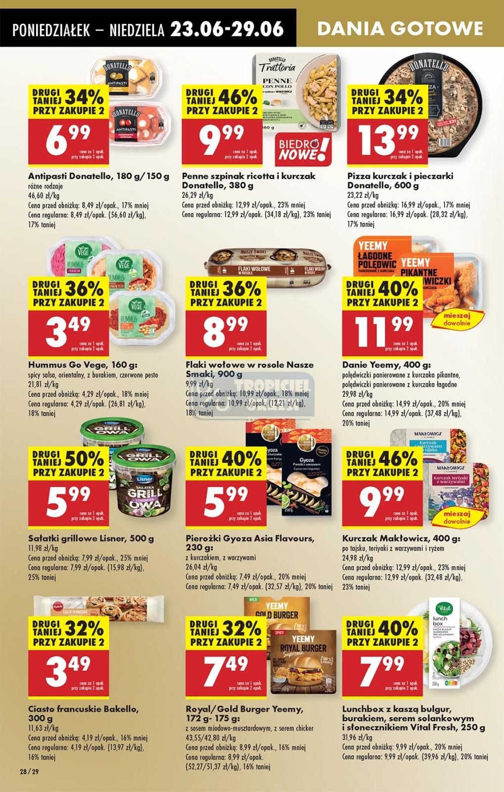 Gazetka promocyjna Biedronka str. 30