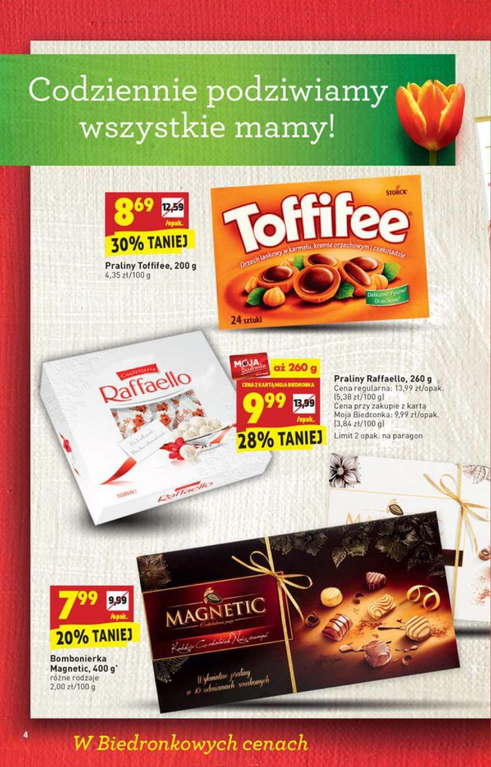 Gazetka promocyjna Biedronka str. 4