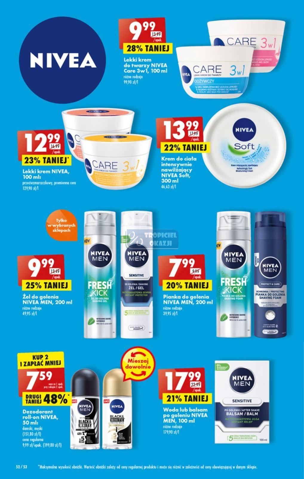 Gazetka promocyjna Biedronka str. 52