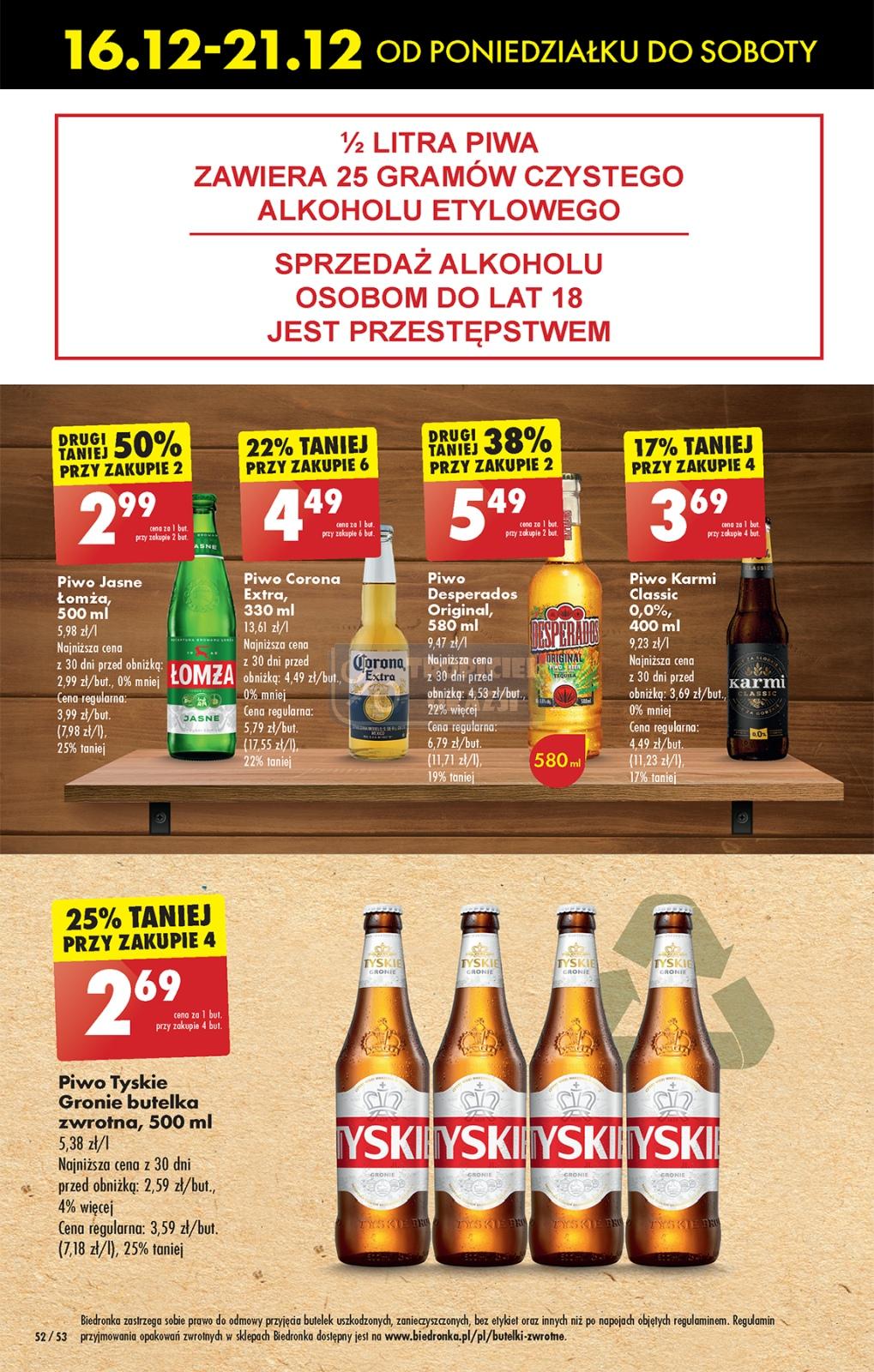 Gazetka promocyjna Biedronka str. 52