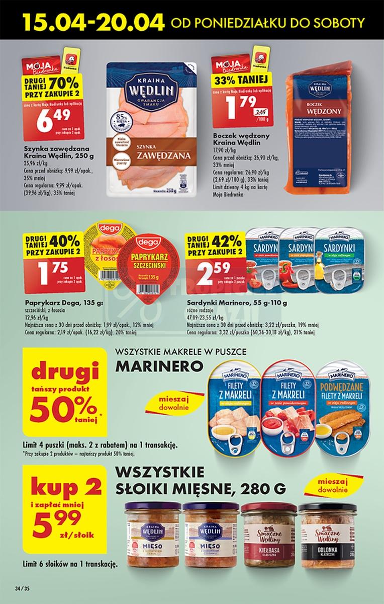 Gazetka promocyjna Biedronka str. 33