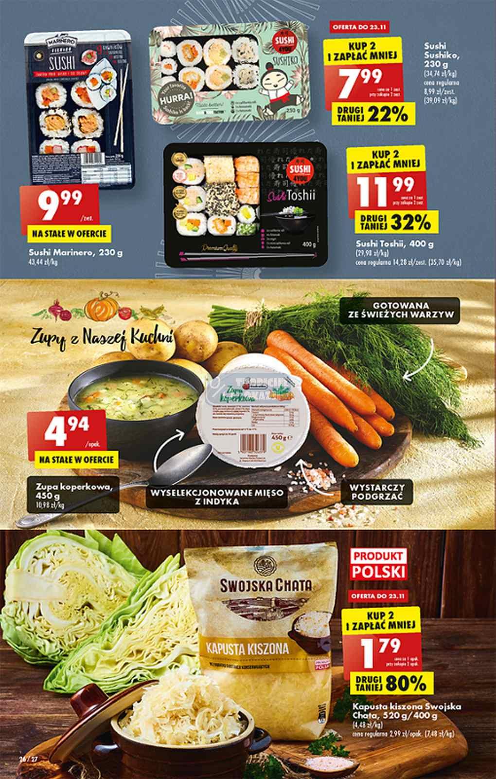 Gazetka promocyjna Biedronka str. 26