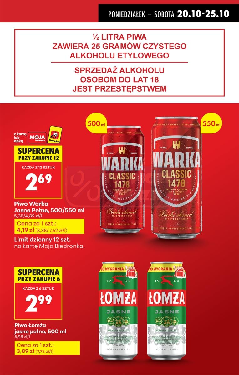 Gazetka promocyjna Biedronka str. 9