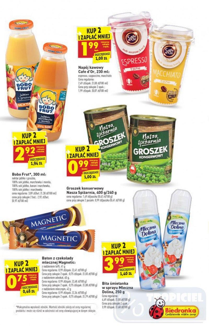 Gazetka promocyjna Biedronka str. 23