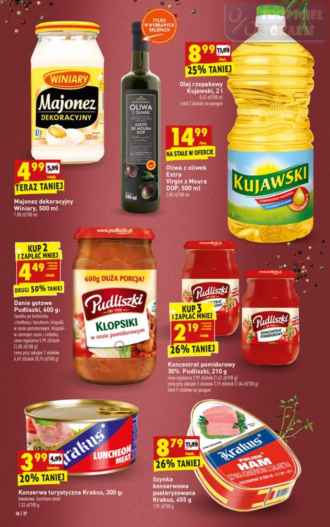 Gazetka promocyjna Biedronka str. 36