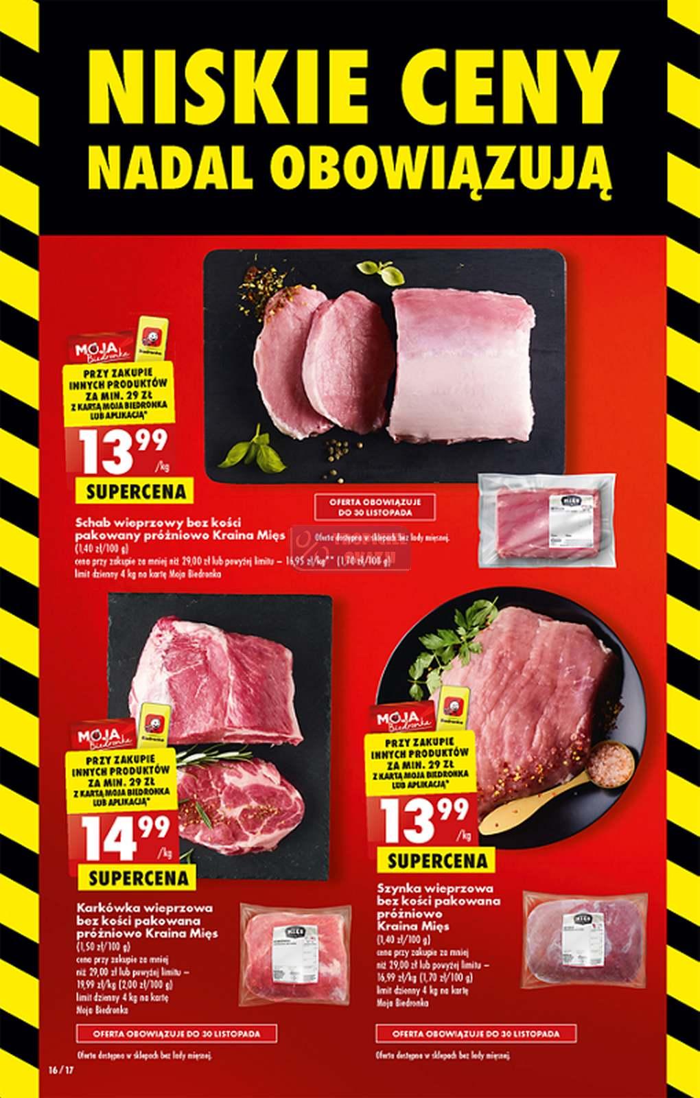 Gazetka promocyjna Biedronka str. 16