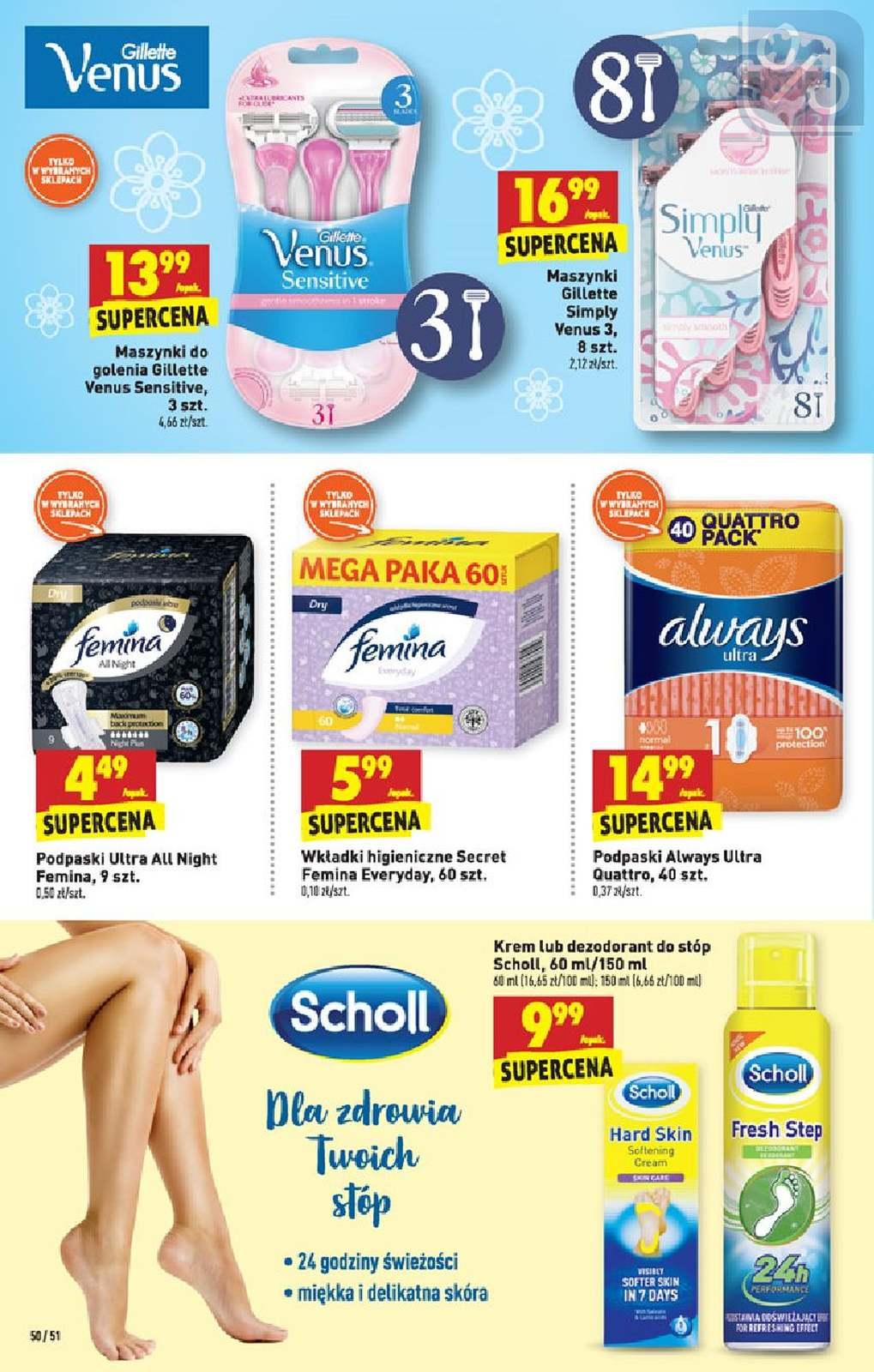 Gazetka promocyjna Biedronka str. 50