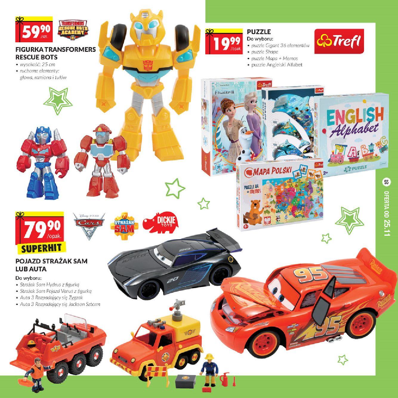 Gazetka promocyjna Biedronka str. 55