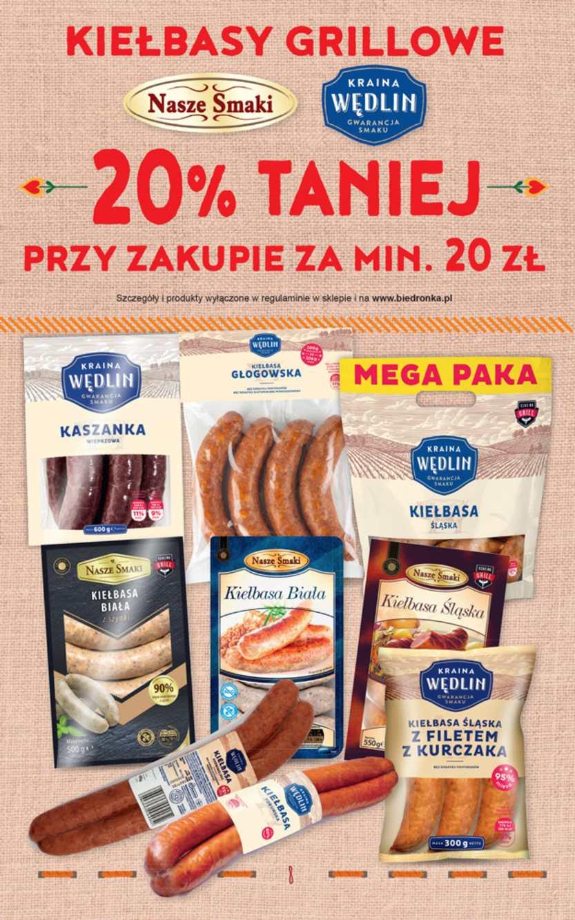 Gazetka promocyjna Biedronka str. 8