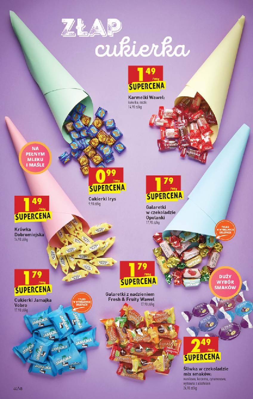 Gazetka promocyjna Biedronka str. 44