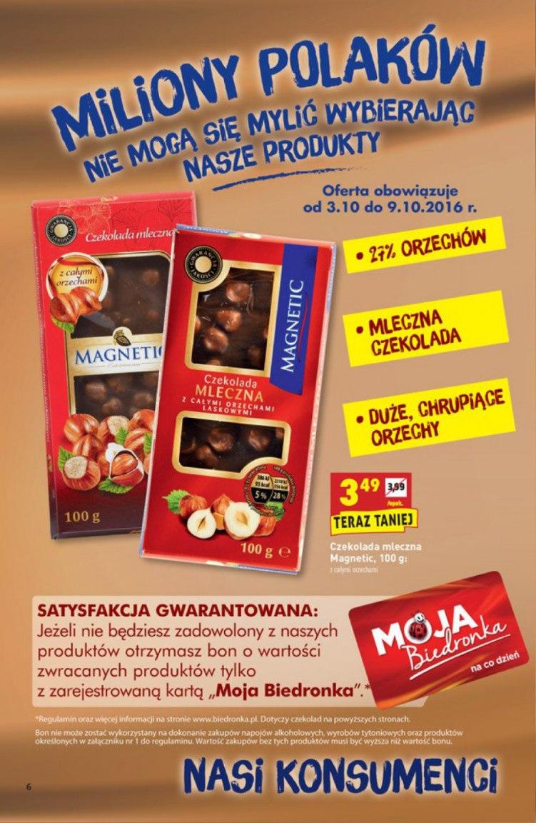 Gazetka promocyjna Biedronka str. 6