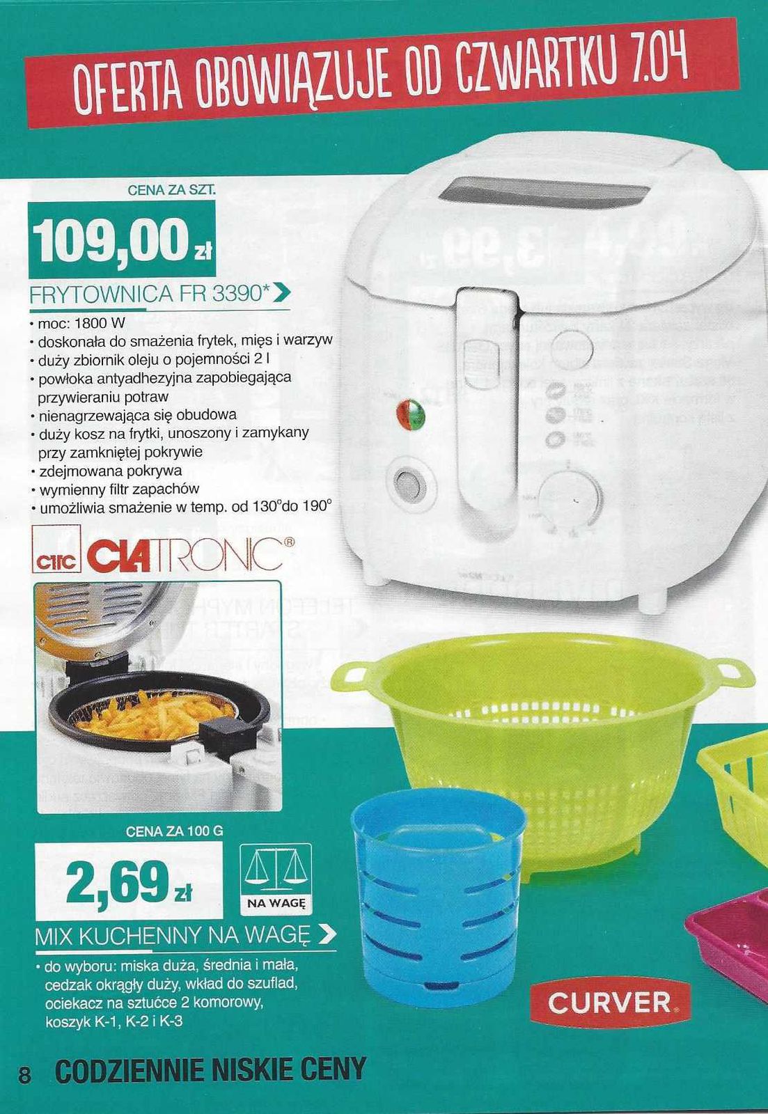 Gazetka promocyjna Biedronka str. 8