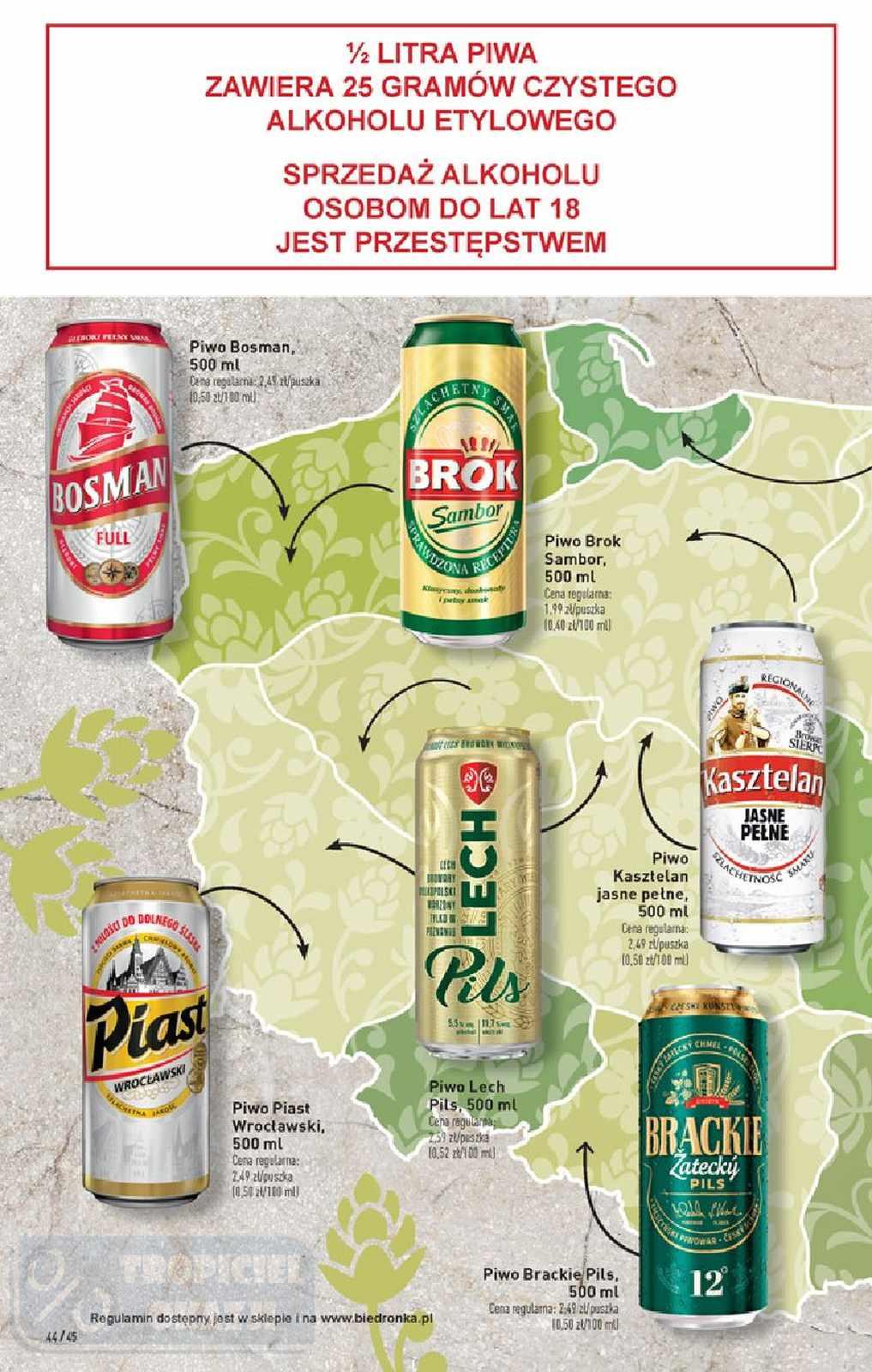 Gazetka promocyjna Biedronka str. 44