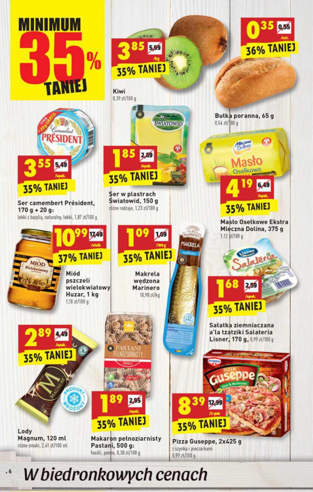 Gazetka promocyjna Biedronka str. 6