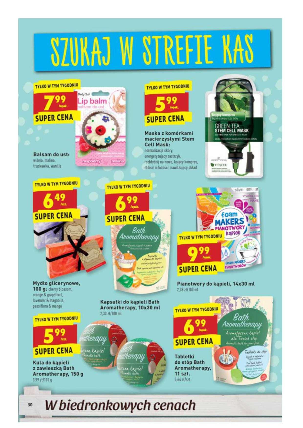 Gazetka promocyjna Biedronka str. 30