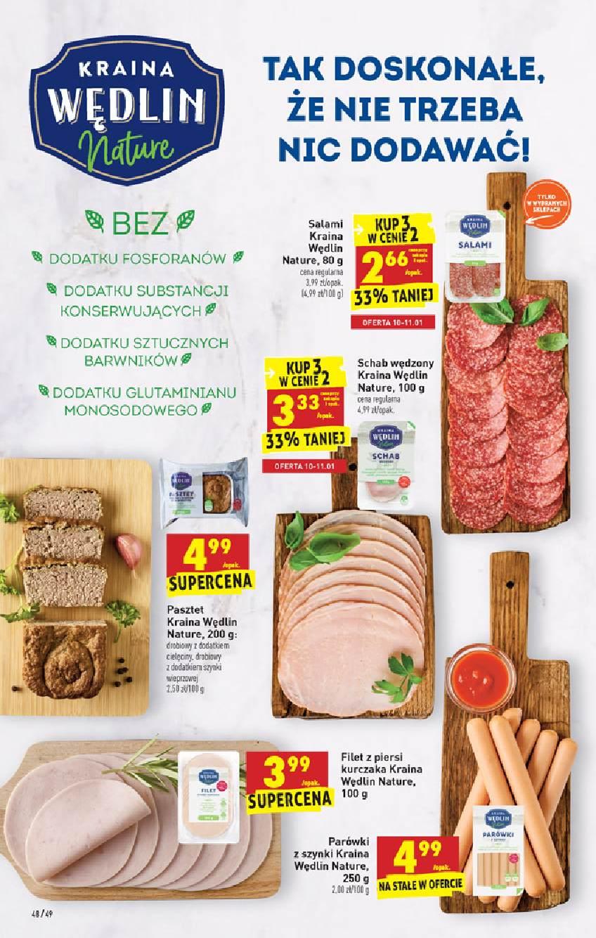 Gazetka promocyjna Biedronka str. 48