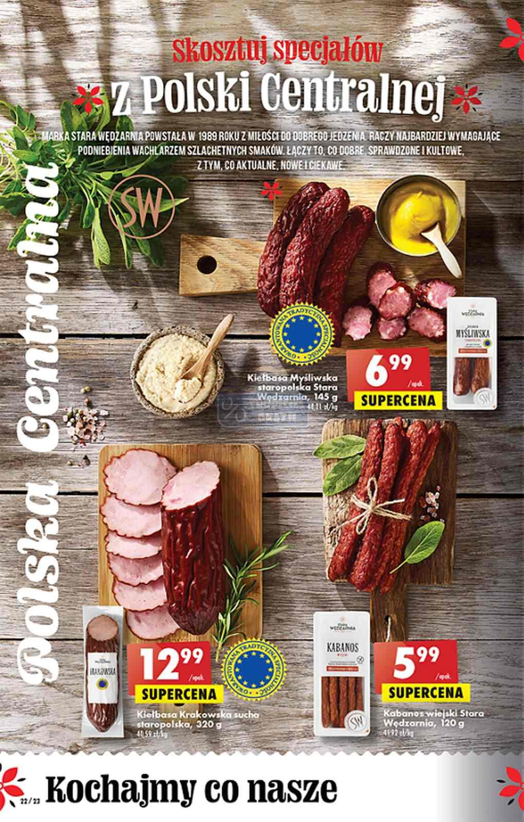 Gazetka promocyjna Biedronka str. 22