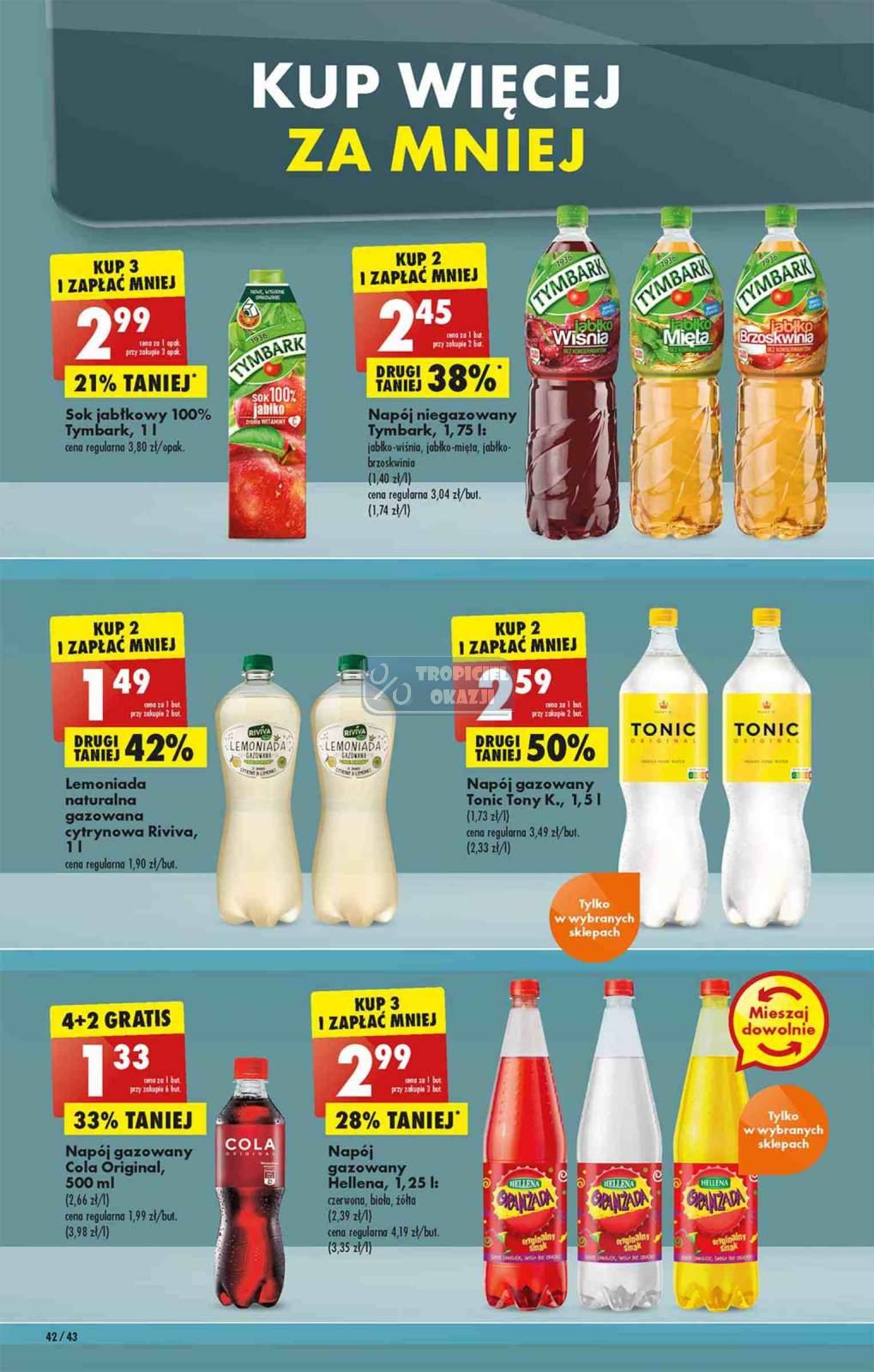 Gazetka promocyjna Biedronka str. 42