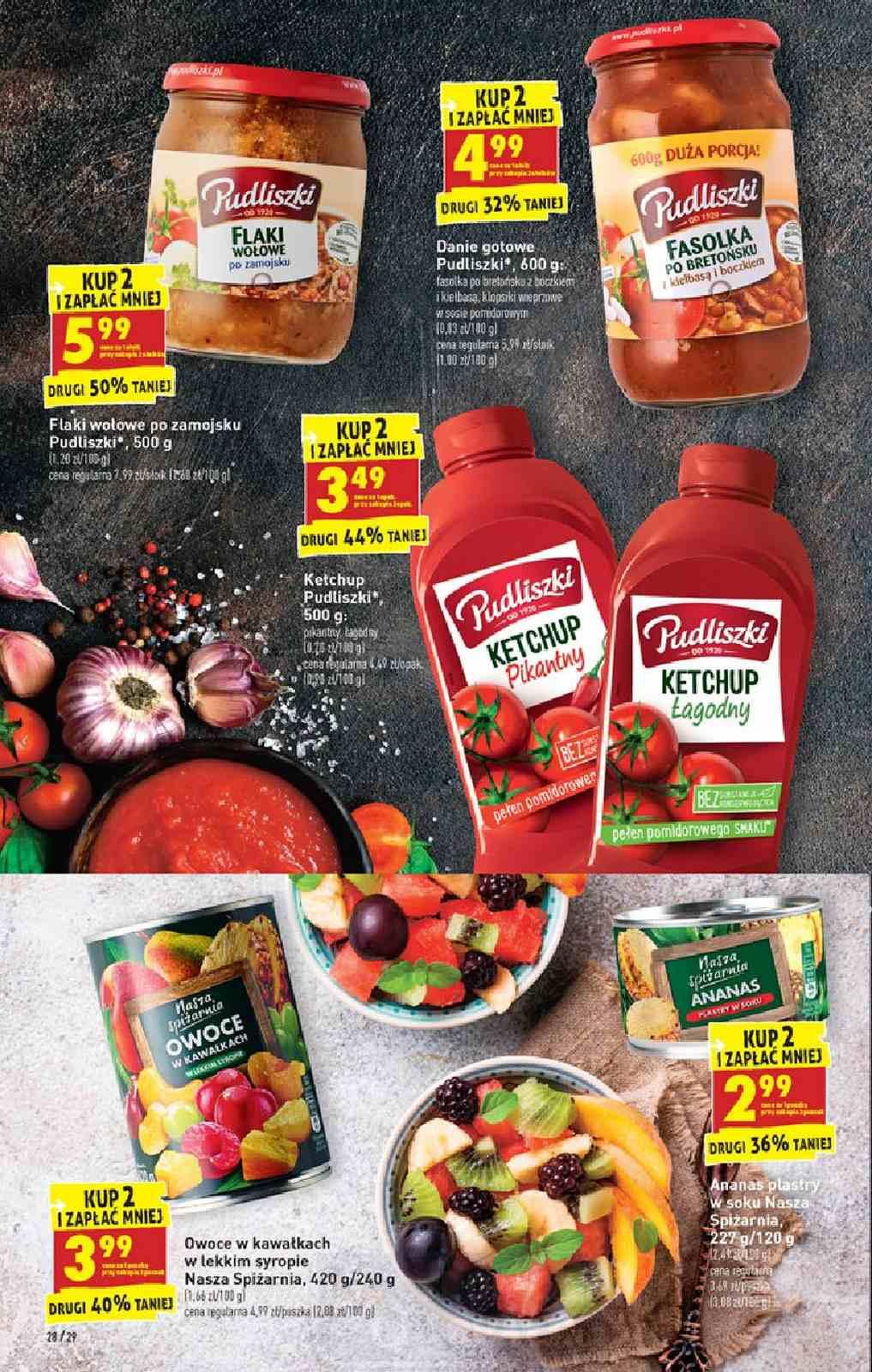 Gazetka promocyjna Biedronka str. 28