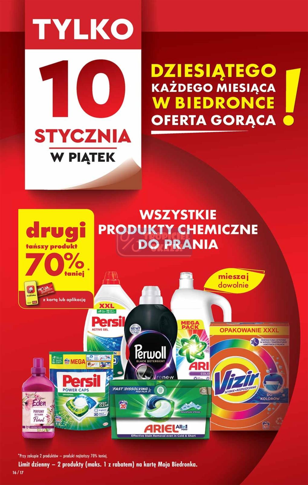 Gazetka promocyjna Biedronka str. 12