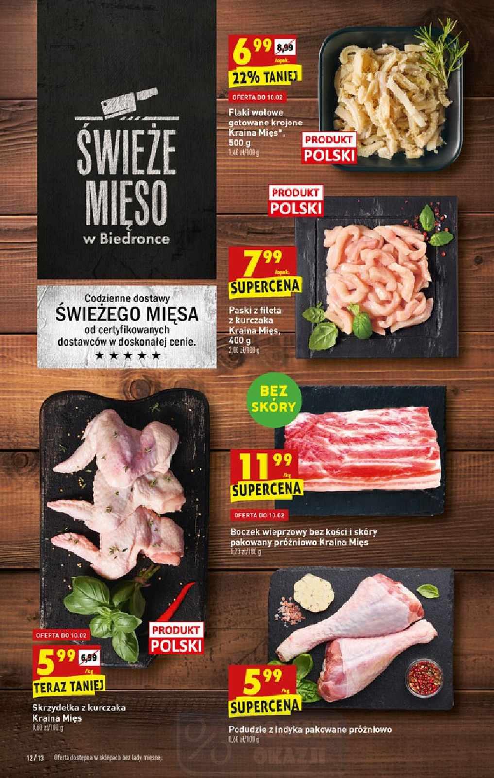 Gazetka promocyjna Biedronka str. 12