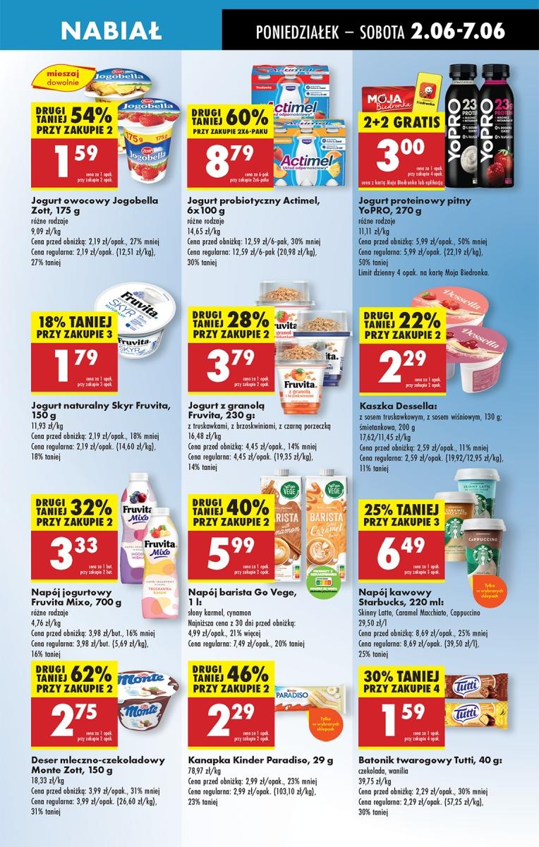 Gazetka promocyjna Biedronka str. 29