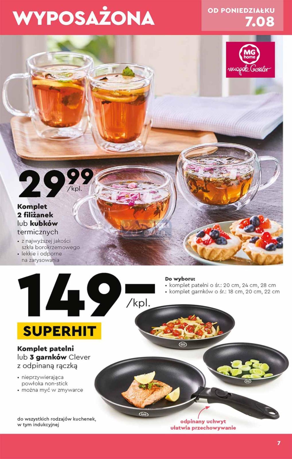 Gazetka promocyjna Biedronka str. 7