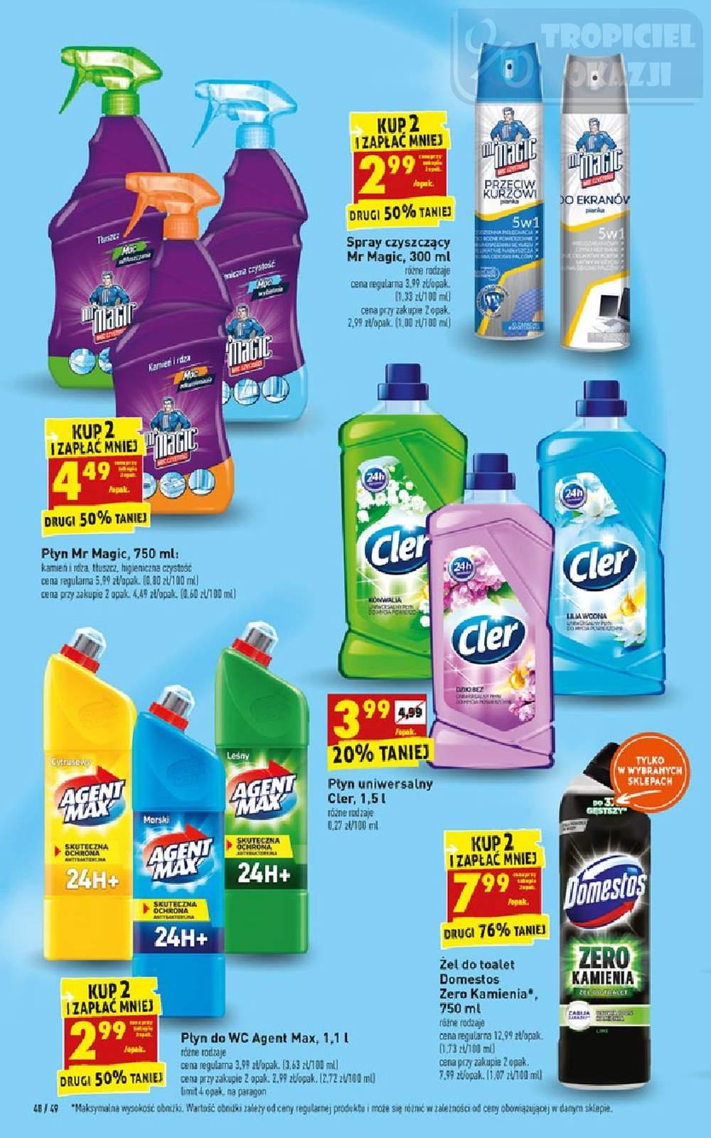 Gazetka promocyjna Biedronka str. 48