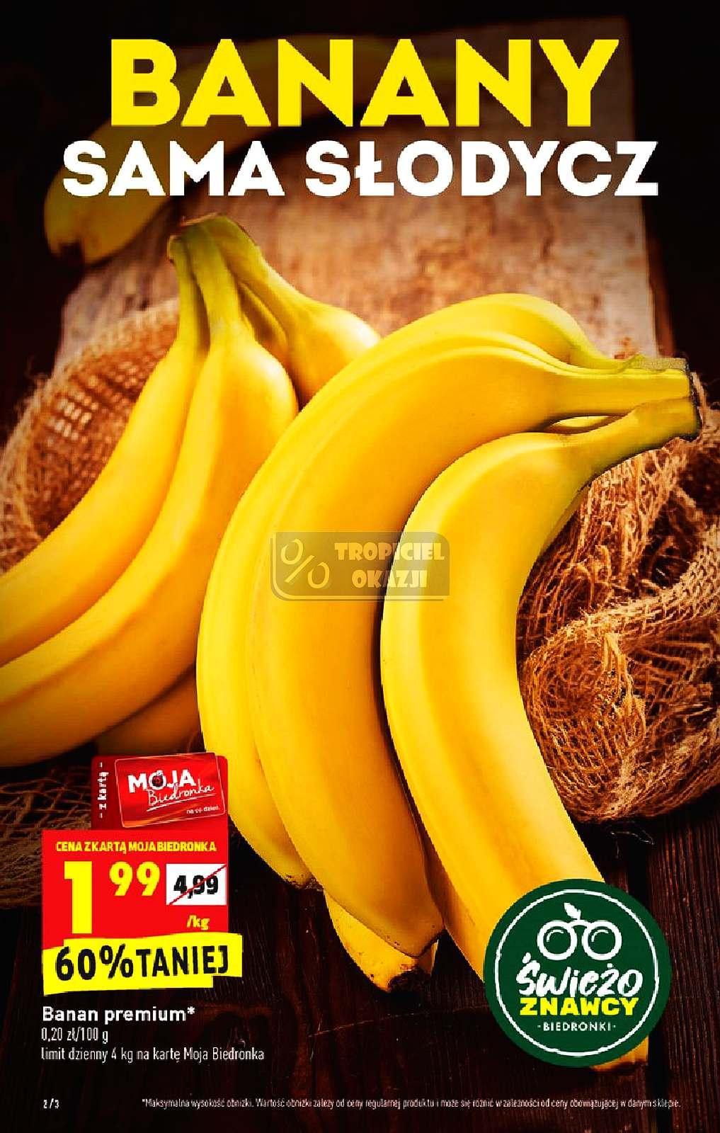 Gazetka promocyjna Biedronka str. 2