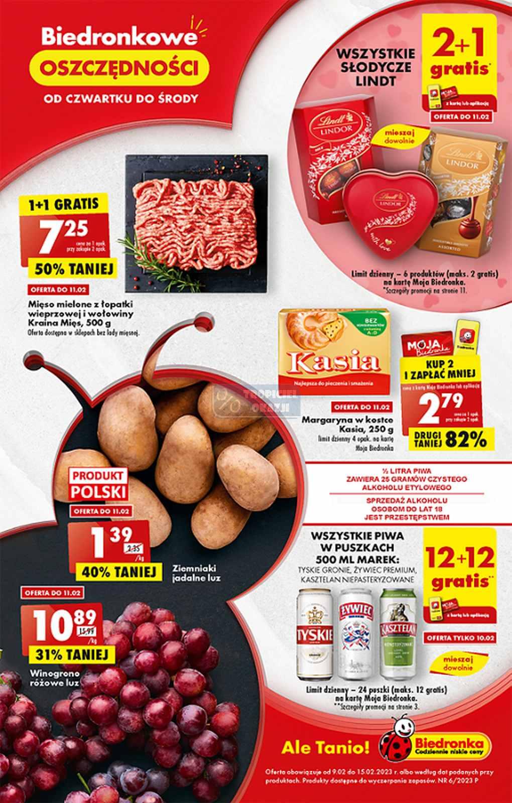 Gazetka promocyjna Biedronka str. 1