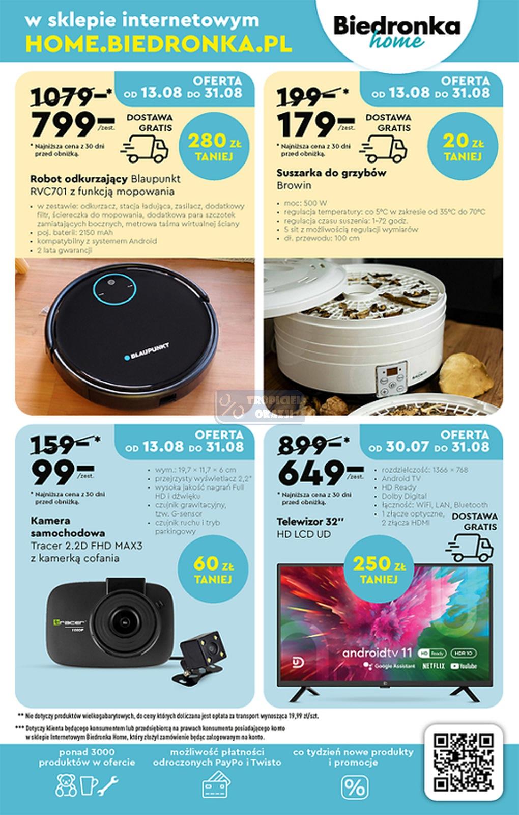 Gazetka promocyjna Biedronka str. 61