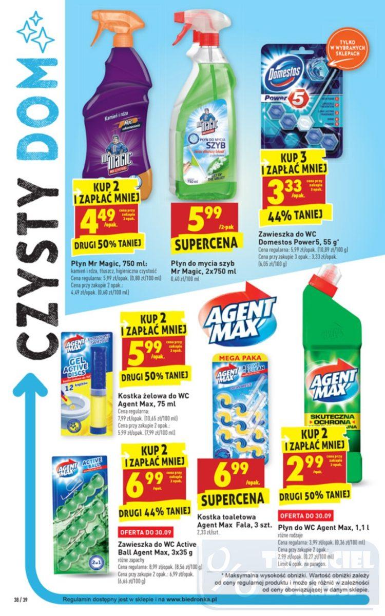 Gazetka promocyjna Biedronka str. 38