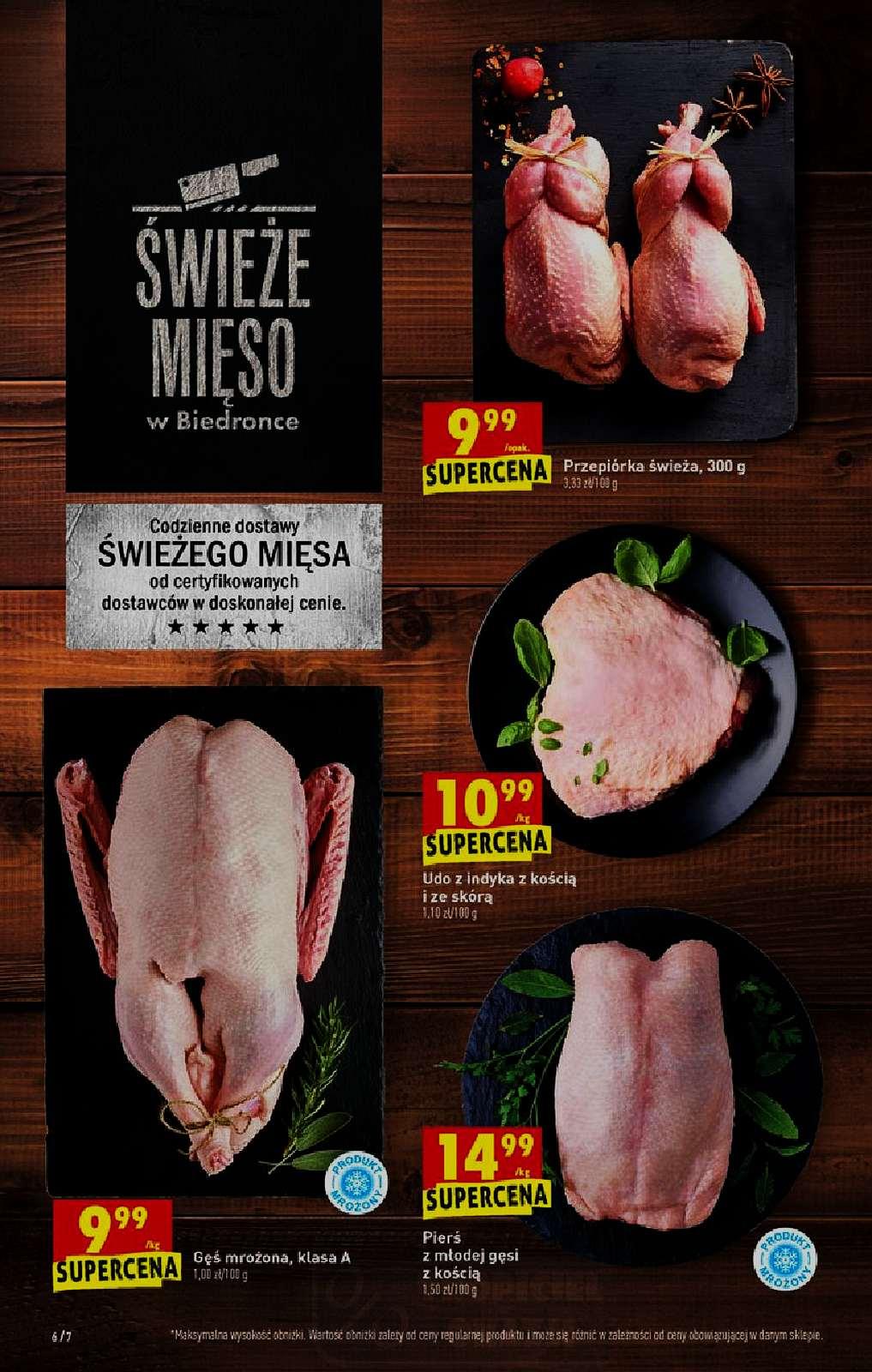 Gazetka promocyjna Biedronka str. 6