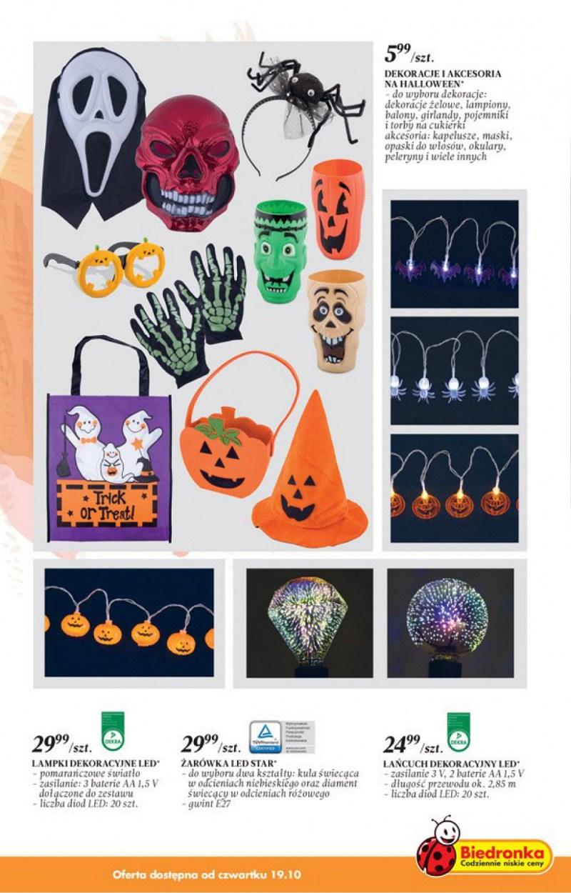 Gazetka promocyjna Biedronka str. 9