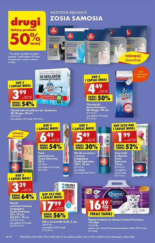 Gazetka promocyjna Biedronka str. 44
