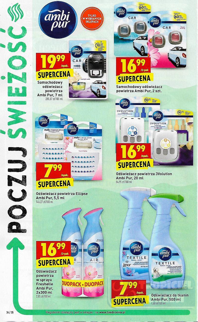 Gazetka promocyjna Biedronka str. 34