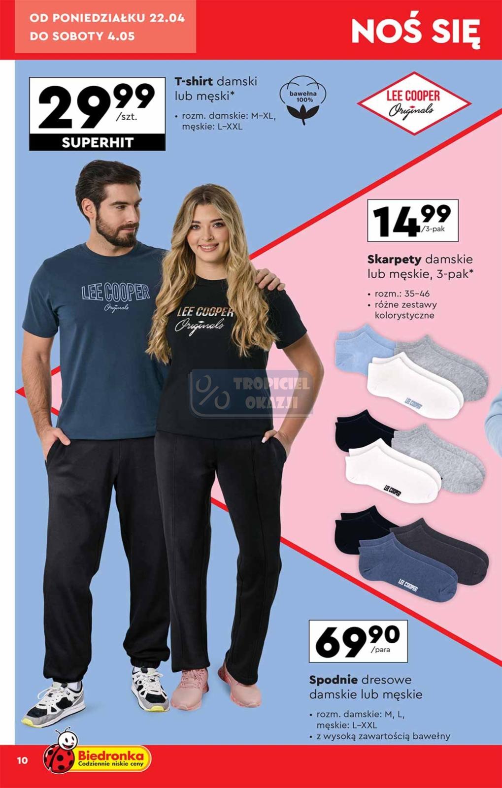 Gazetka promocyjna Biedronka str. 10