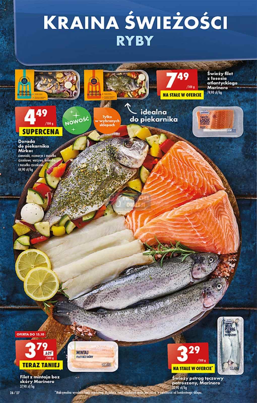 Gazetka promocyjna Biedronka str. 26