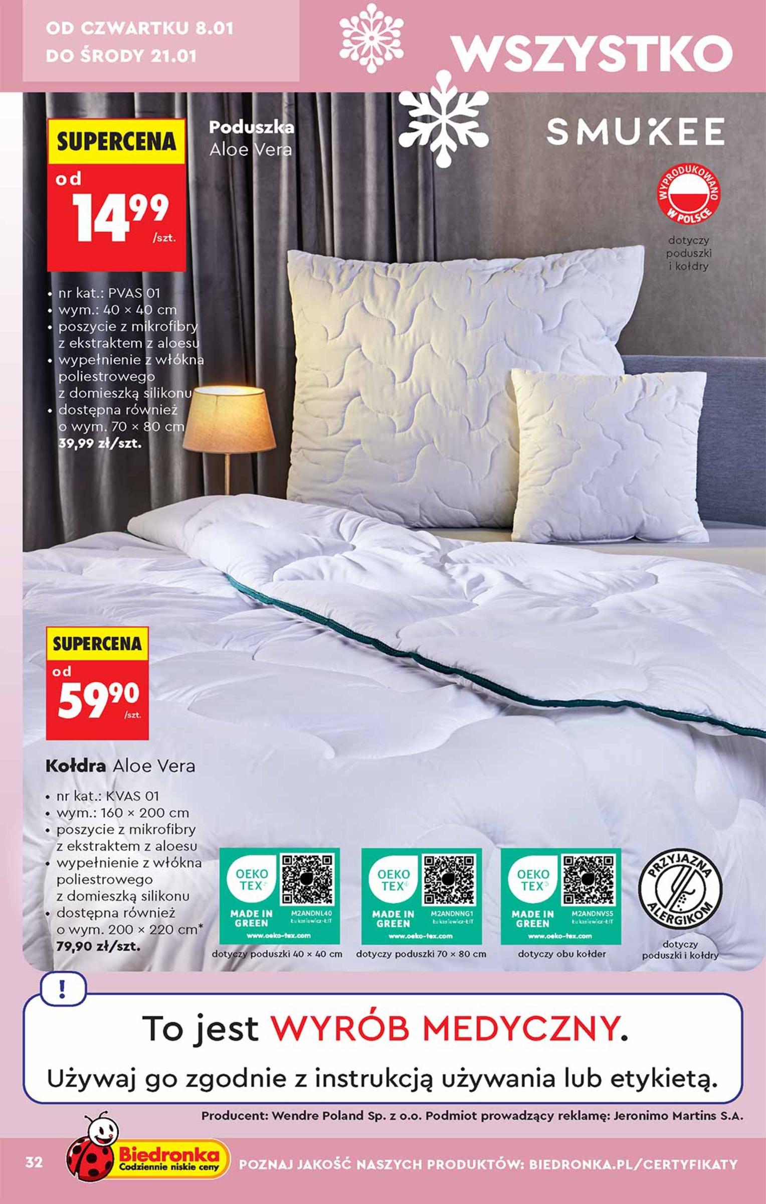 Gazetka promocyjna Biedronka str. 32