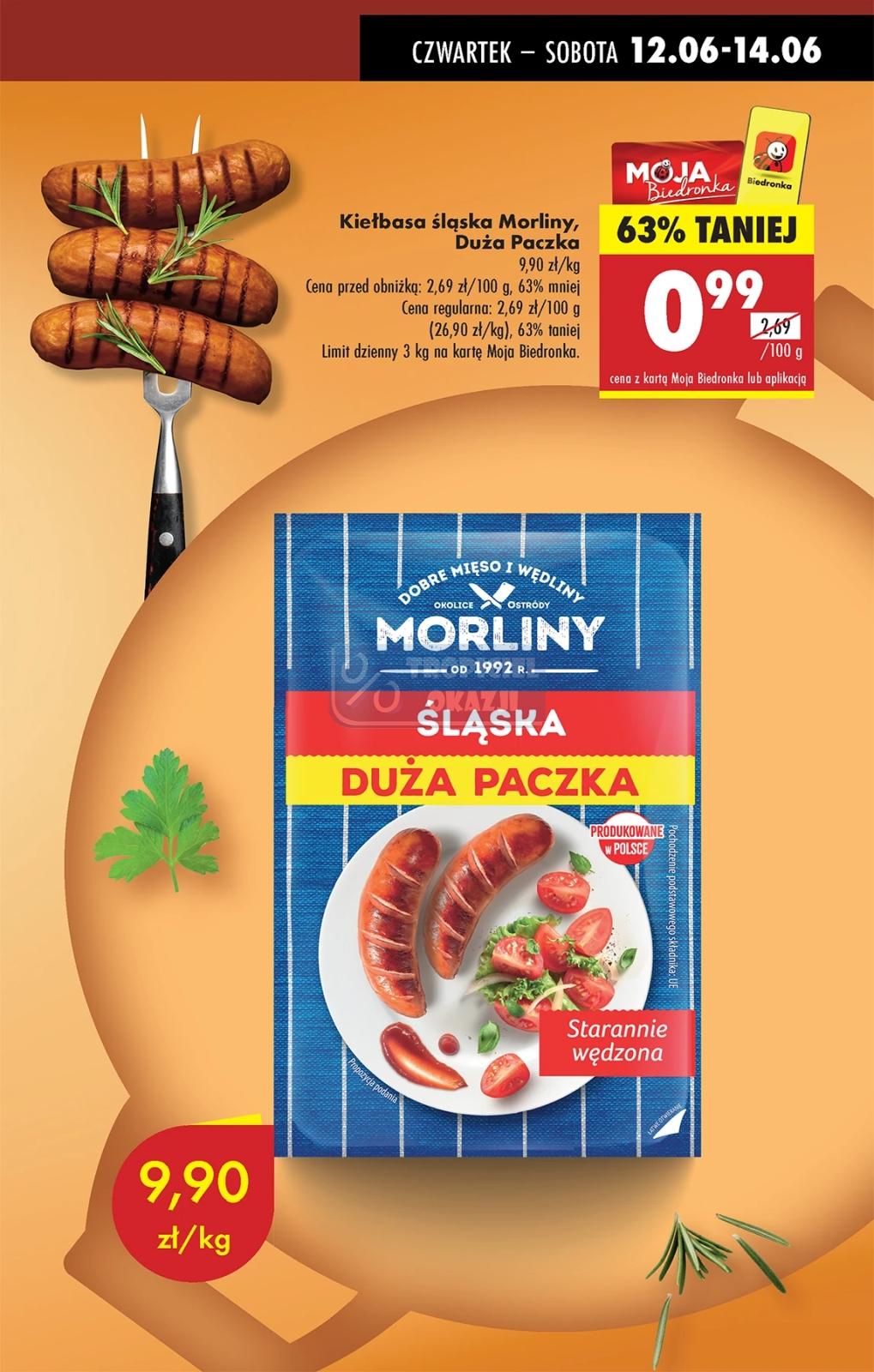 Gazetka promocyjna Biedronka str. 3