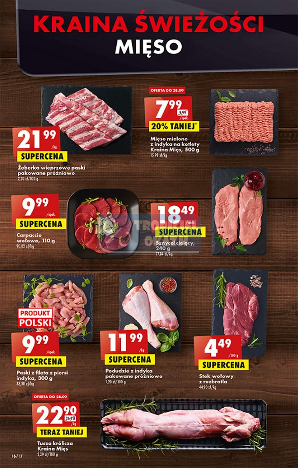 Gazetka promocyjna Biedronka str. 16