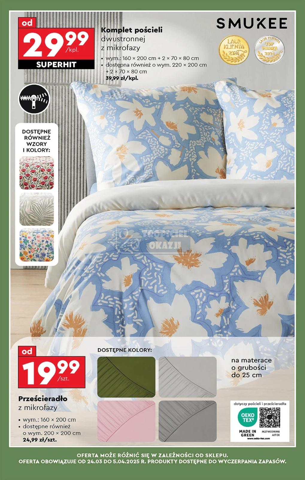 Gazetka promocyjna Biedronka str. 72