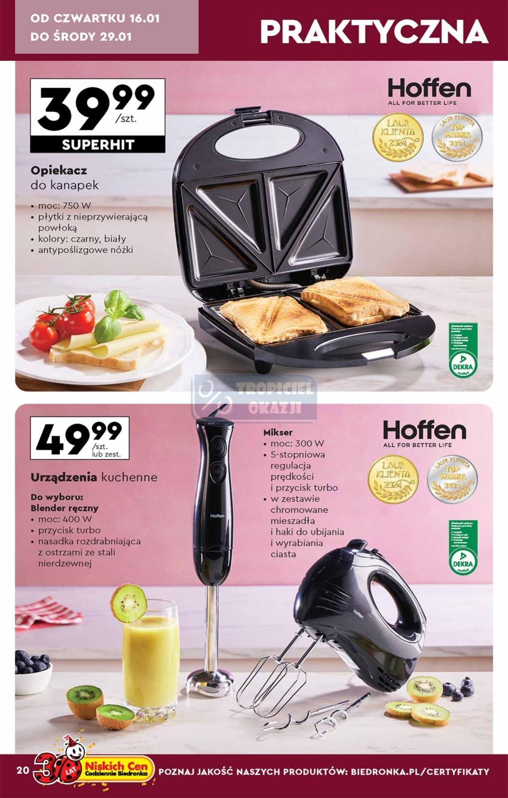 Gazetka promocyjna Biedronka str. 20