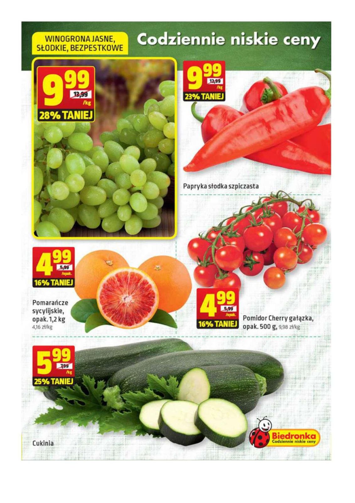 Gazetka promocyjna Biedronka str. 5