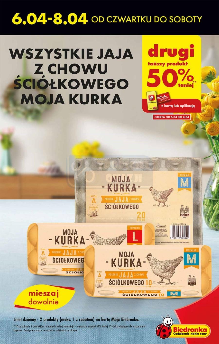 Gazetka promocyjna Biedronka str. 5