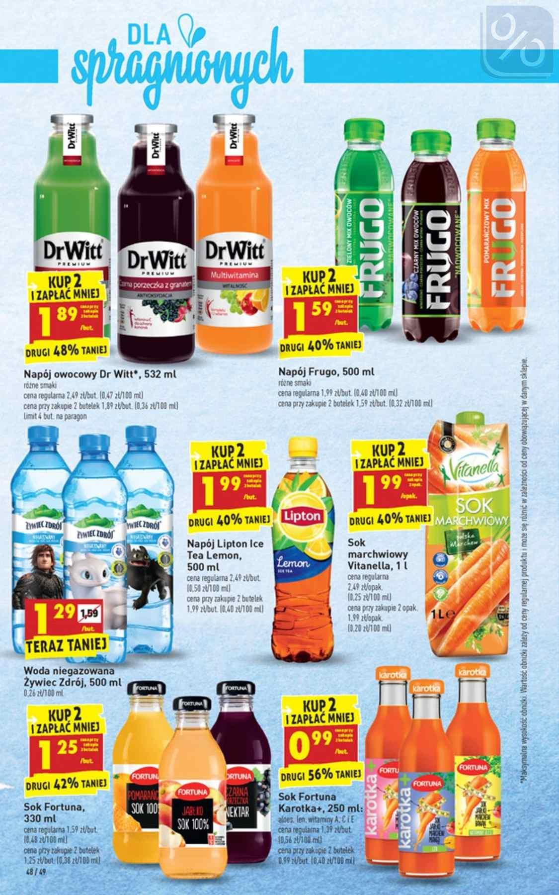 Gazetka promocyjna Biedronka str. 48