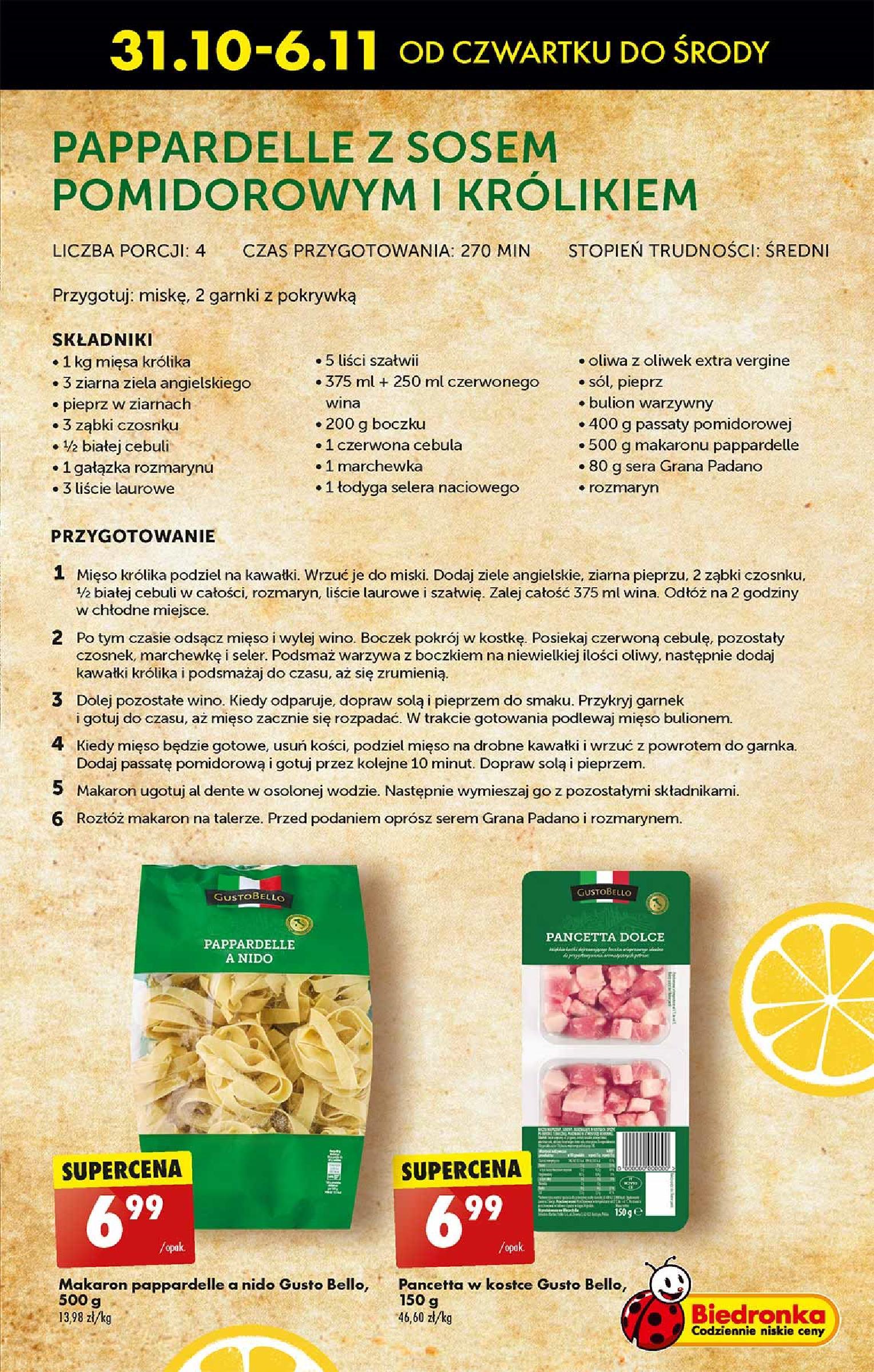 Gazetka promocyjna Biedronka str. 21