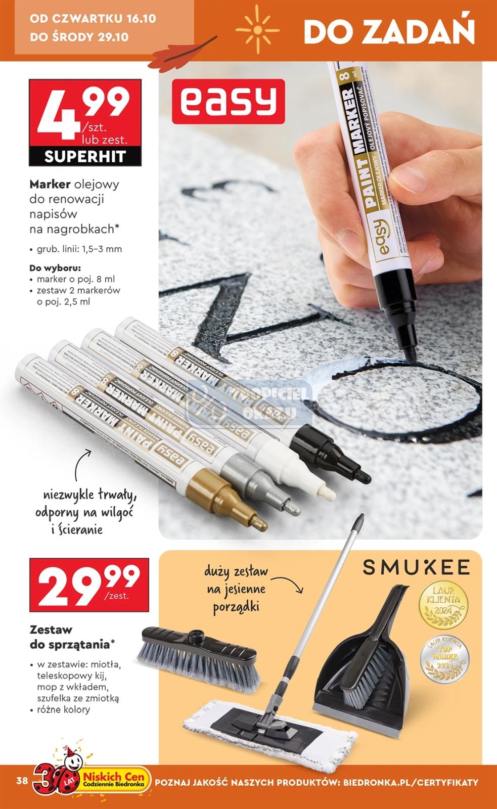 Gazetka promocyjna Biedronka str. 38