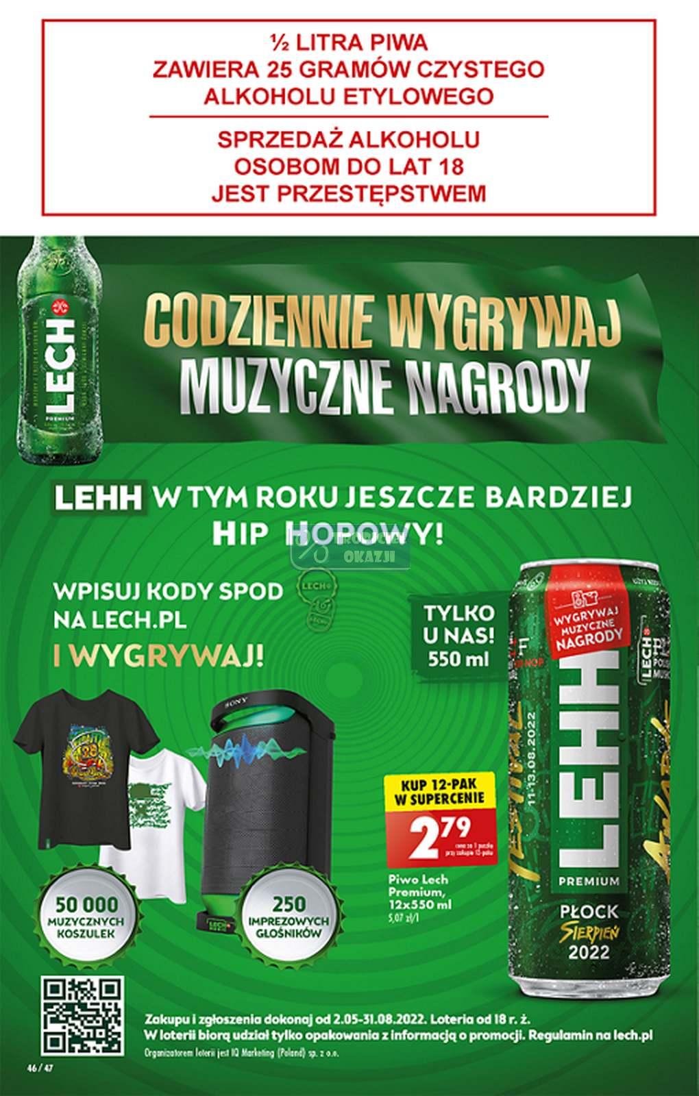 Gazetka promocyjna Biedronka str. 46