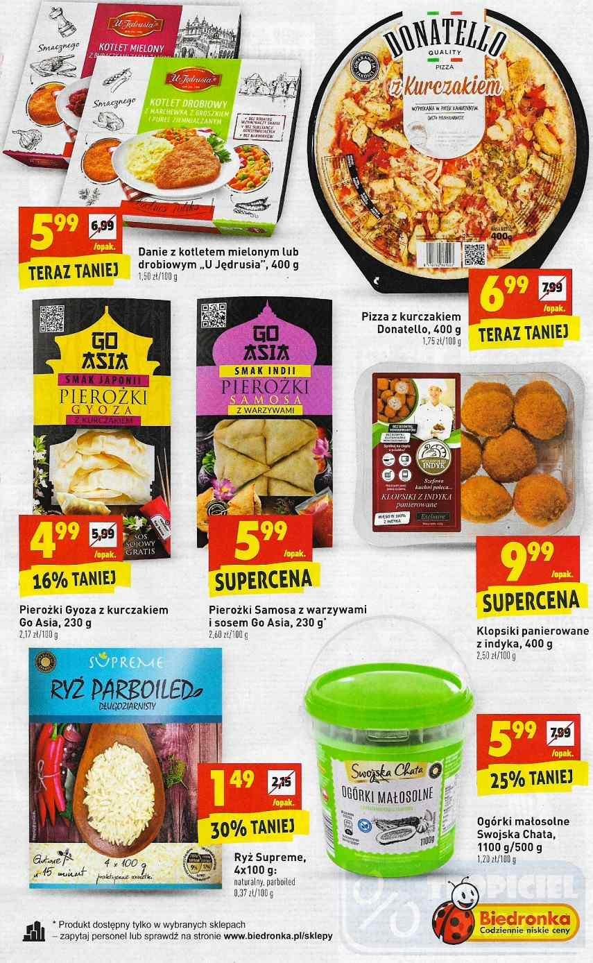 Gazetka promocyjna Biedronka str. 15